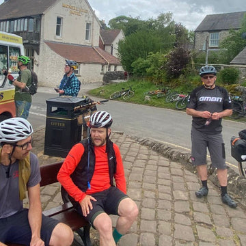 Gravel riding in Lochaber