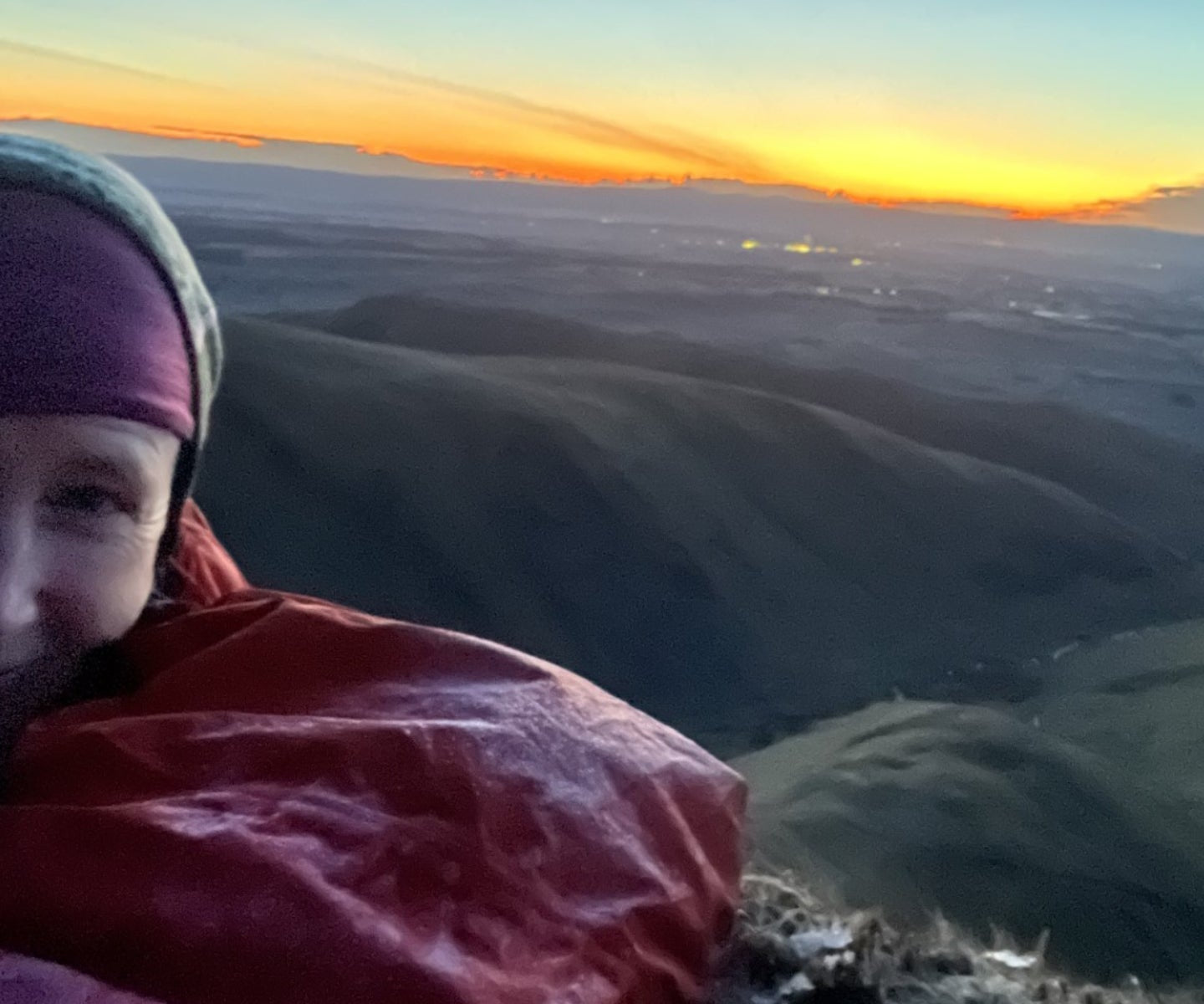 A bivvy every month