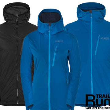 Running in a lightweight DWR free waterproof coat