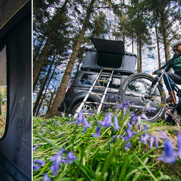 Double decker roof tent