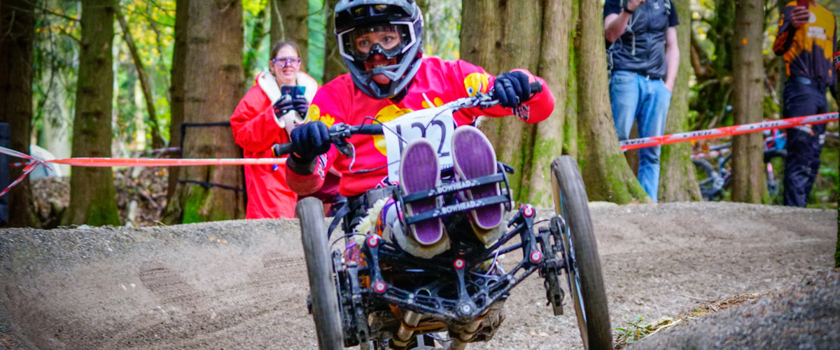 MTB4All inclusive downhill race