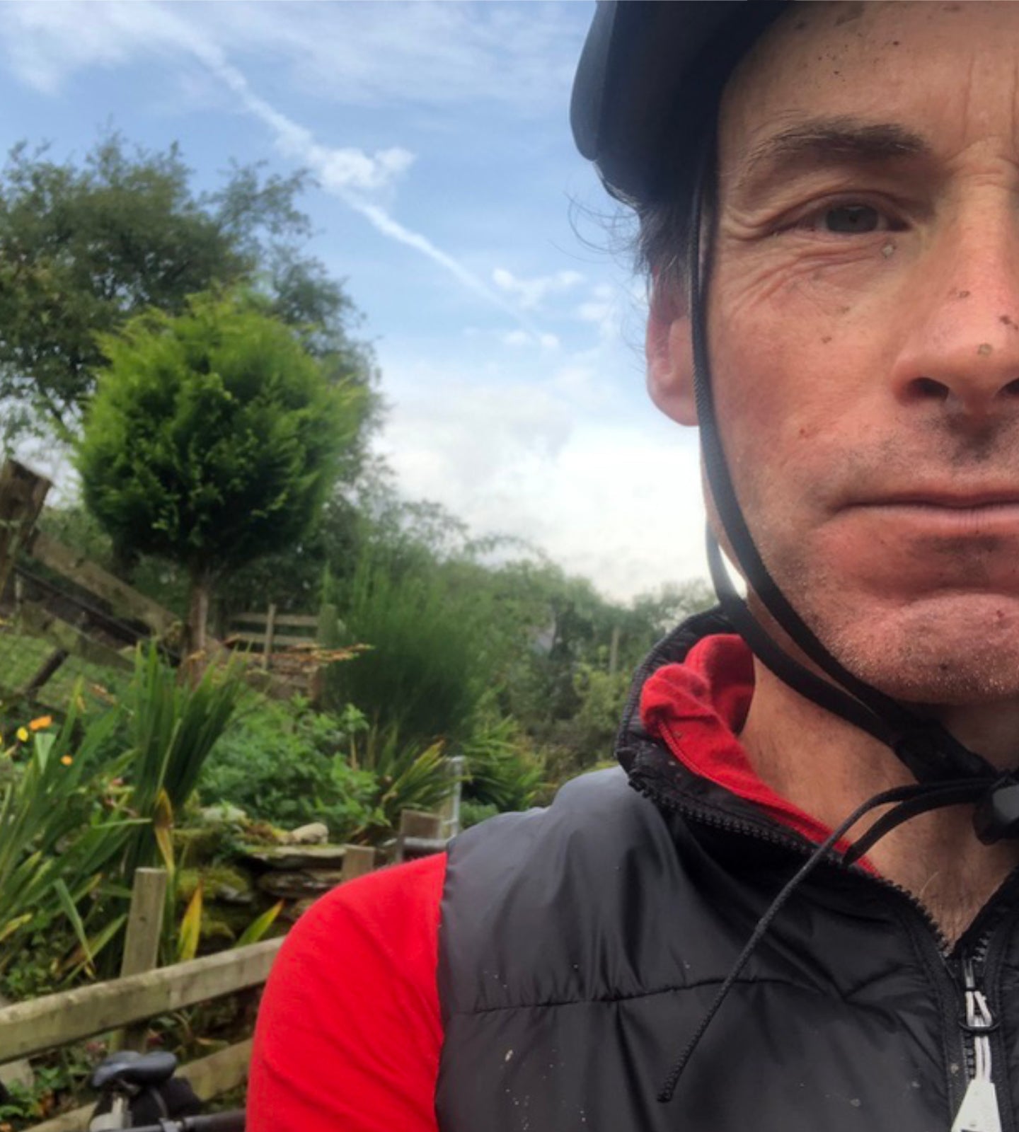 Needing a wash and reproof