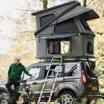 Roof tent camping in the UK