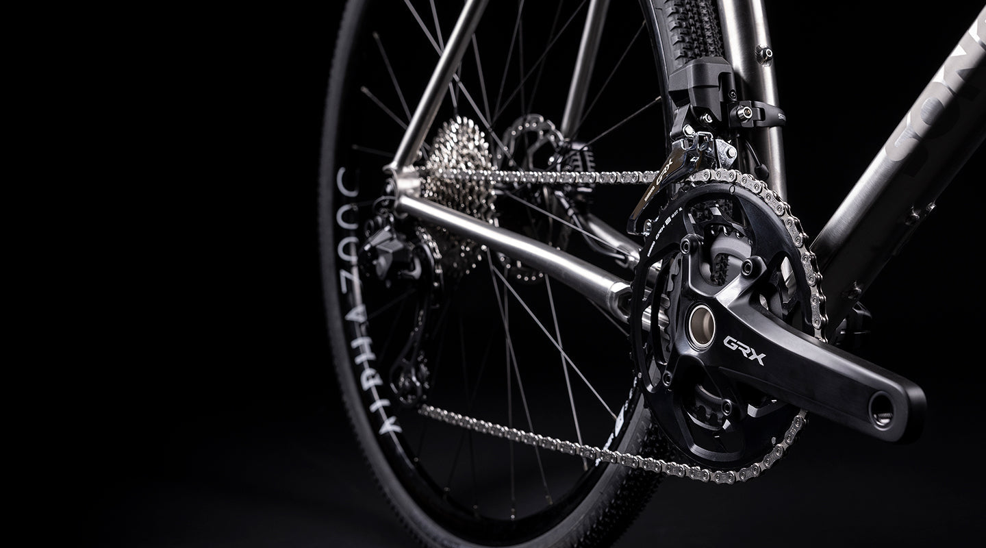 Electrify your ride with the all new Shimano GRX2 Di2 groupset