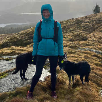 A mountain lake in the Lake District provides the setting for 100km ultra marathon