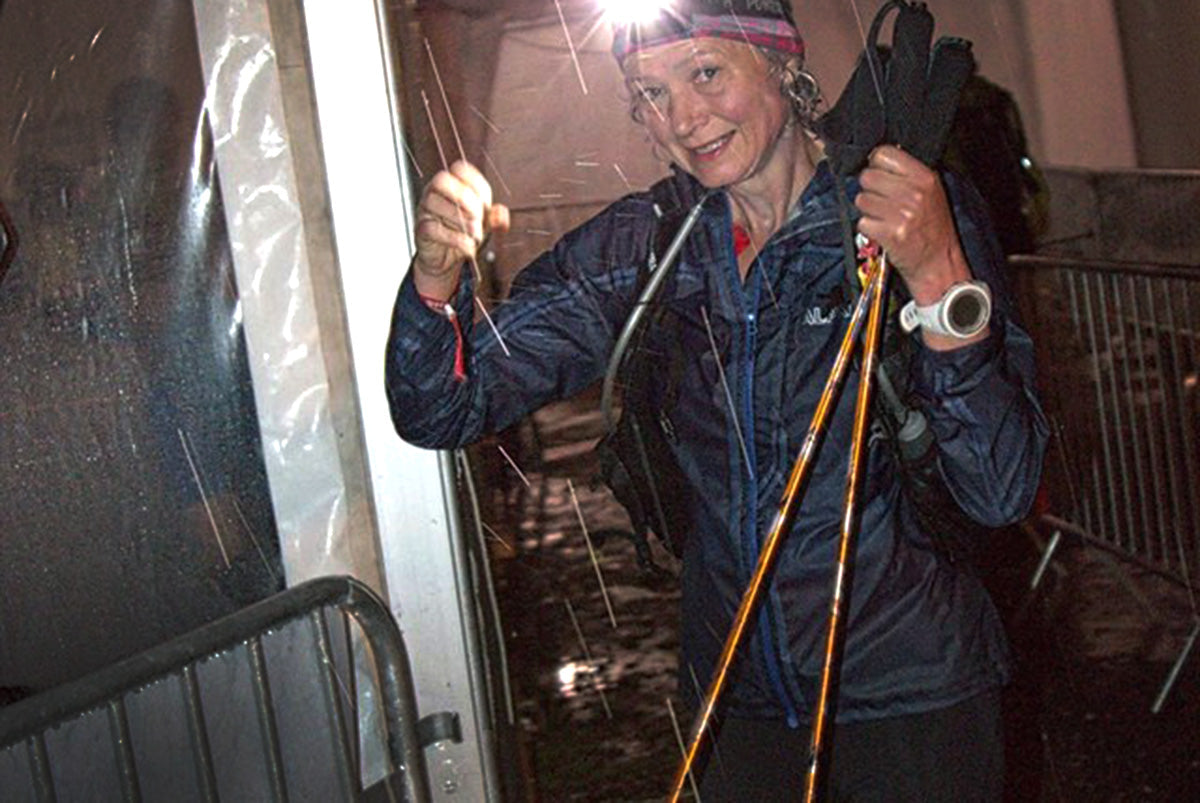 Gravitas and Laika at the Ultra Tour du Mont Blanc