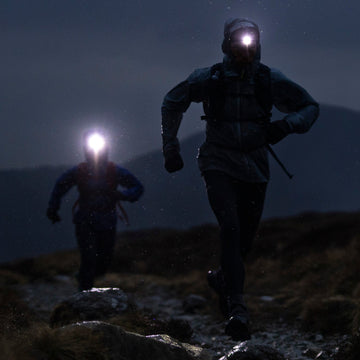 Running into the evening