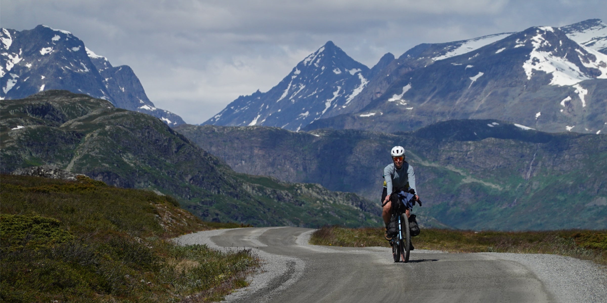 The Cream on the Waffle of Norwegian Cycle Routes