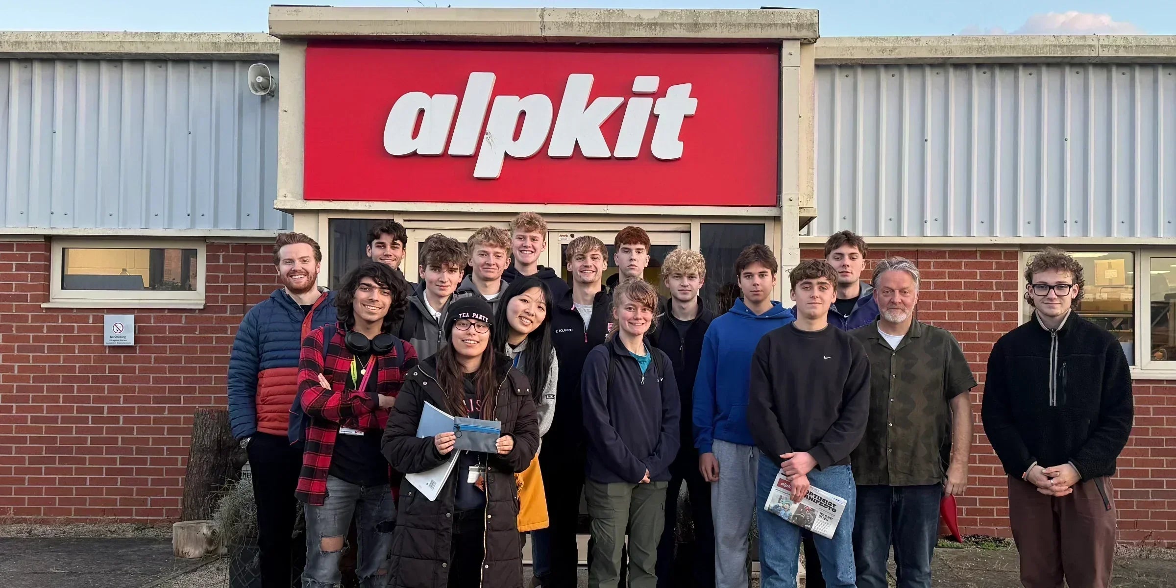 Alpkit and Nottingham Trent University Design for Sustainability