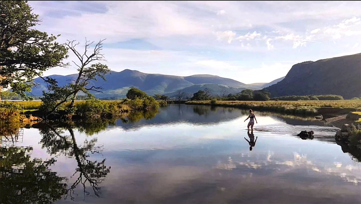 An ode to Outdoor Swimming
