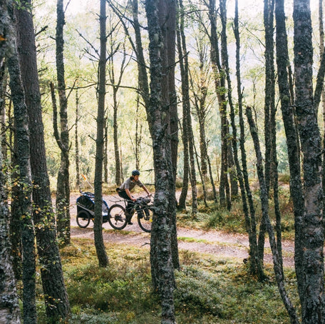 Off-Road Family Bikepacking