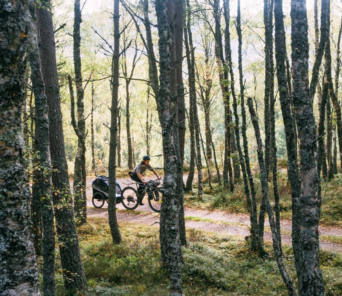Off-Road Family Bikepacking