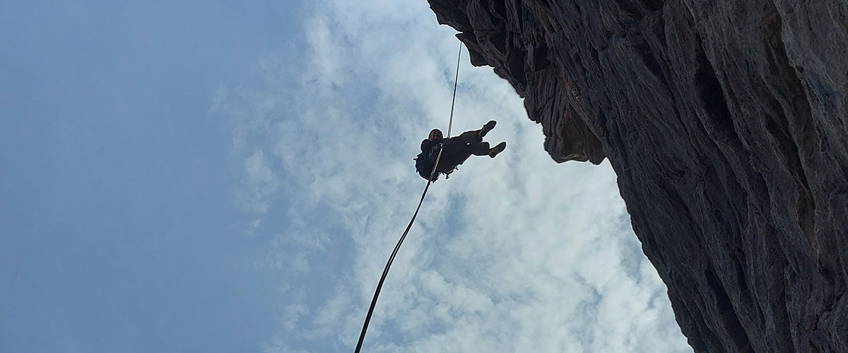 Rope Soloing The Old Man of Stoer