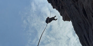 Rope Soloing The Old Man of Stoer