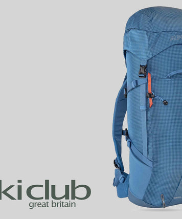 Ski Club Great Britain test out the Orion pack