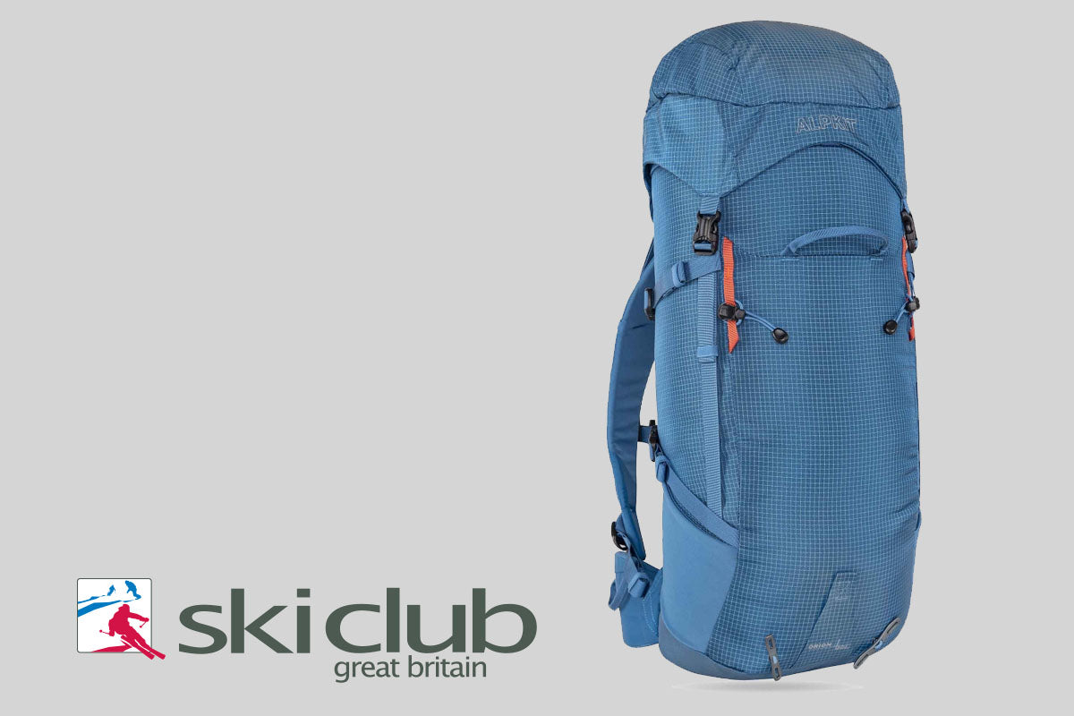 Ski Club Great Britain test out the Orion pack