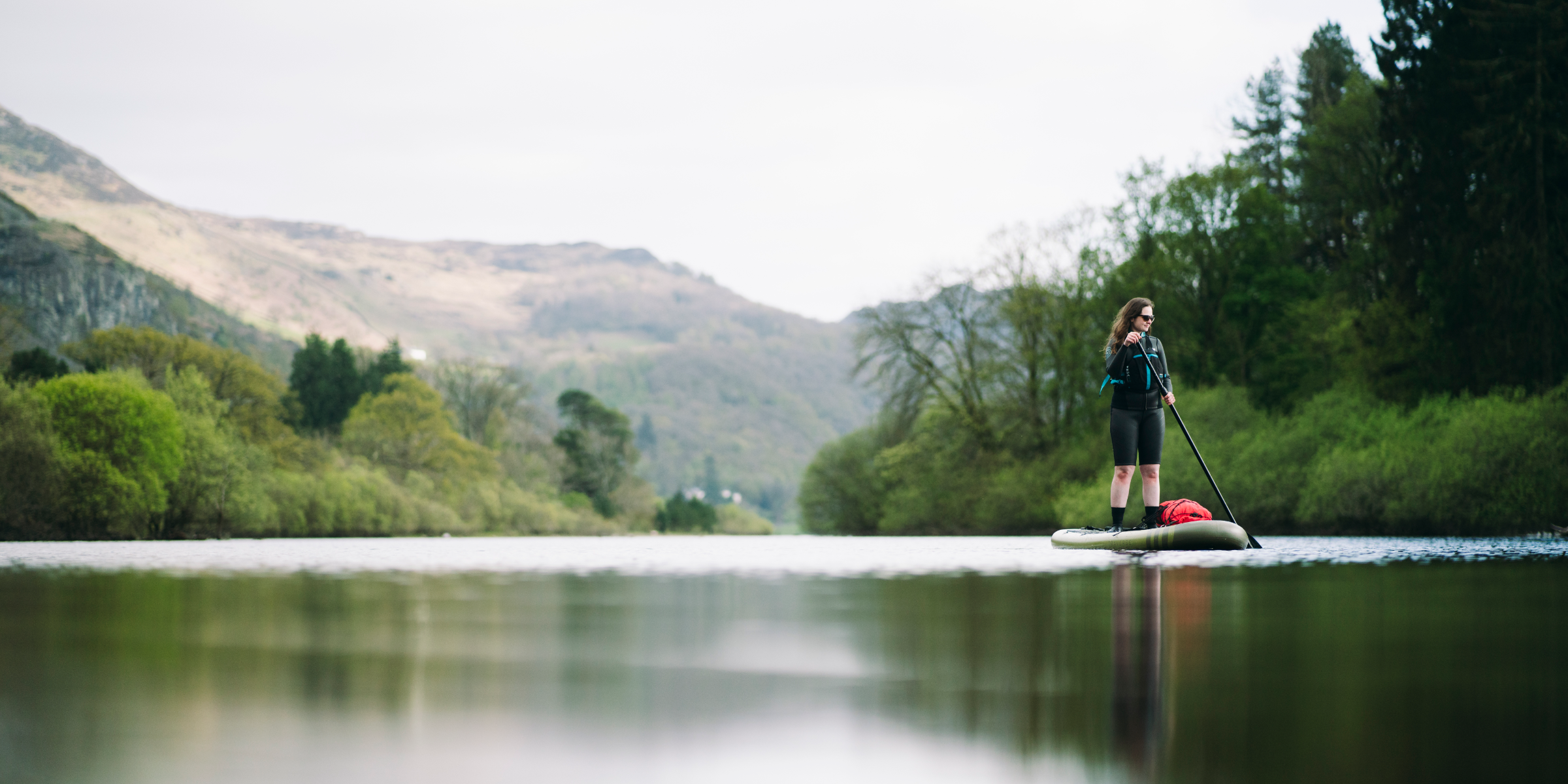 How to Plan a SUP Camping Trip in the UK