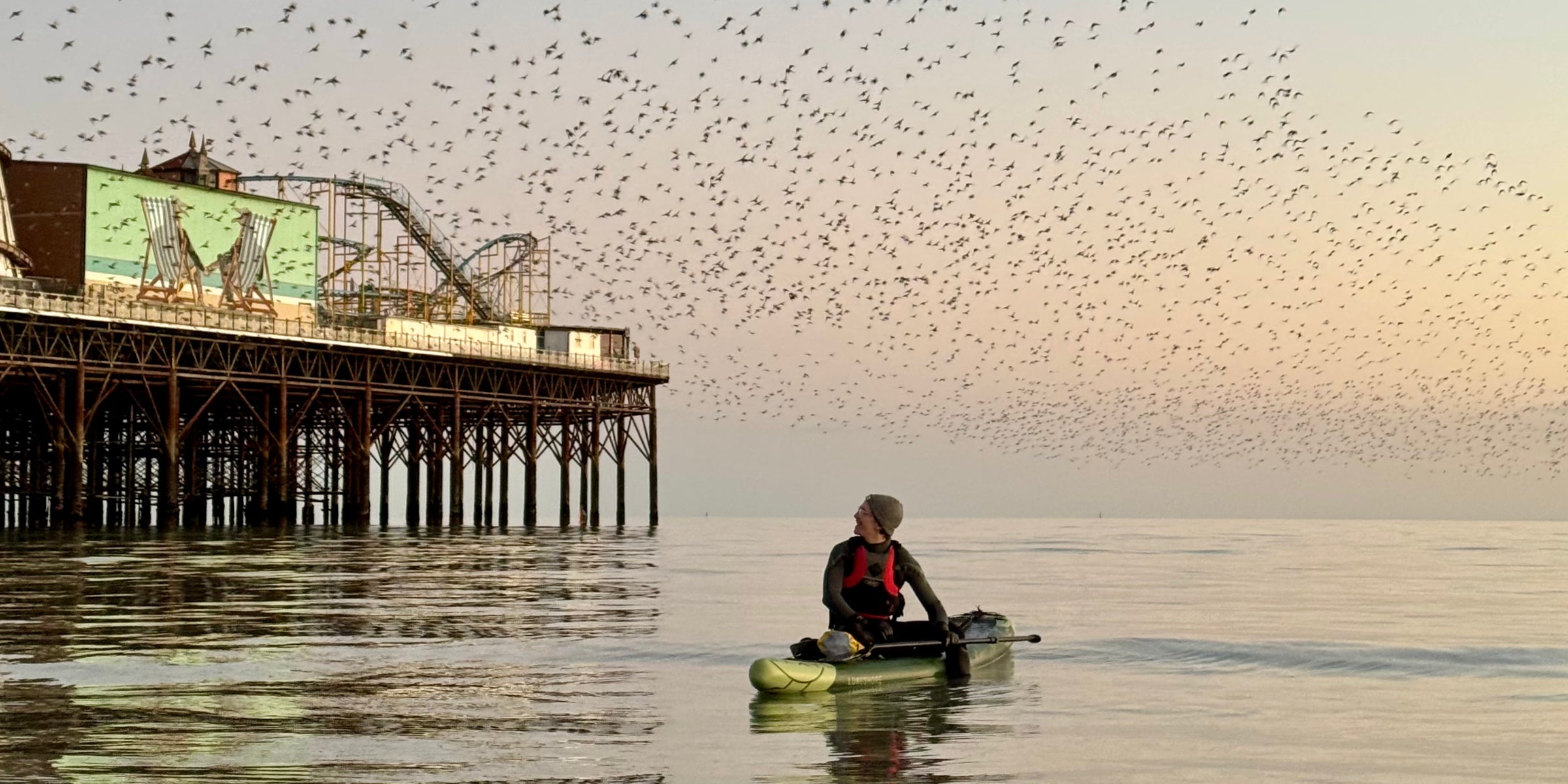 One Paddleboard and a Mission to Clean the Coast