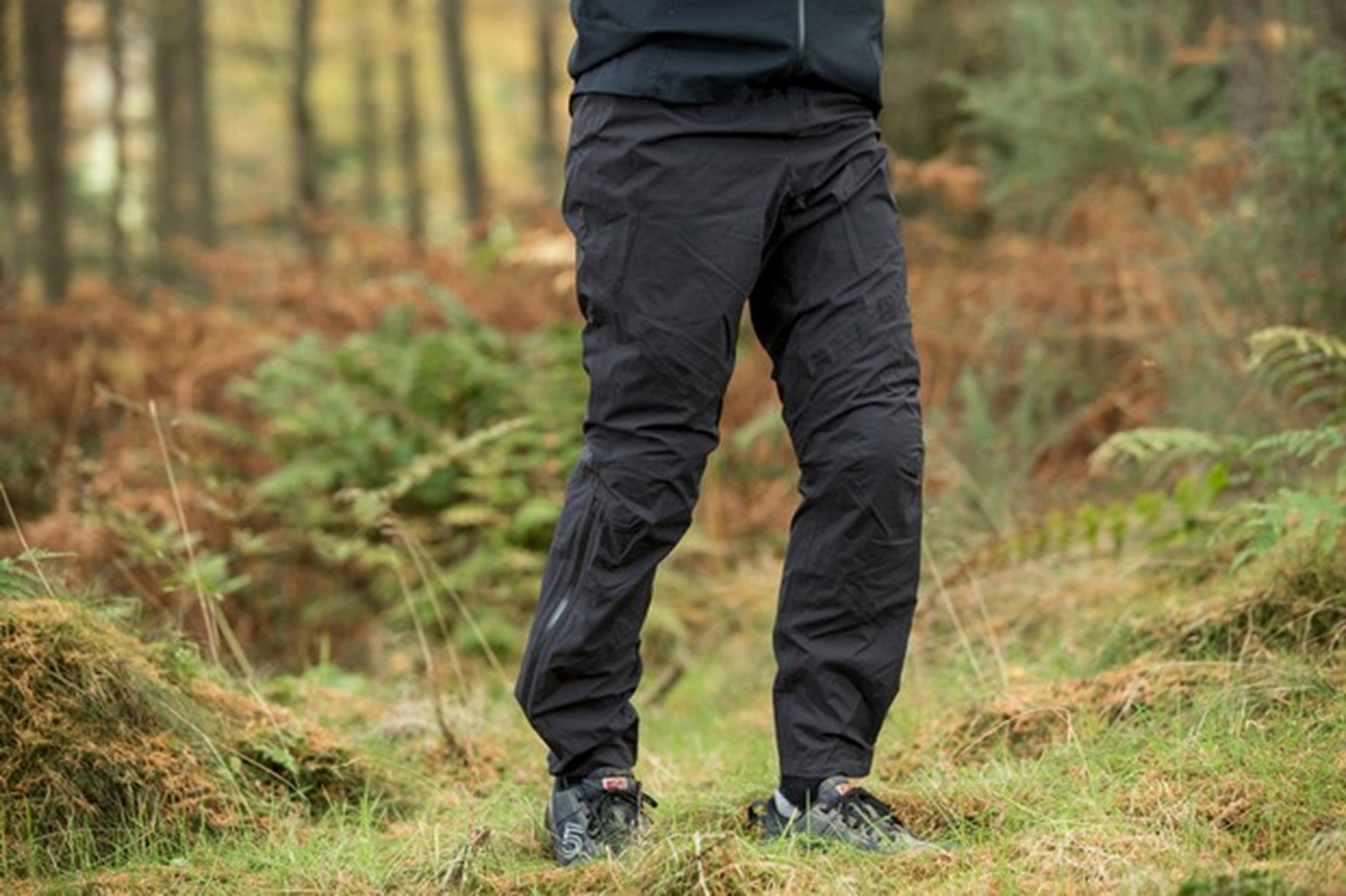 BikeRadar review the Parallax waterproof trousers