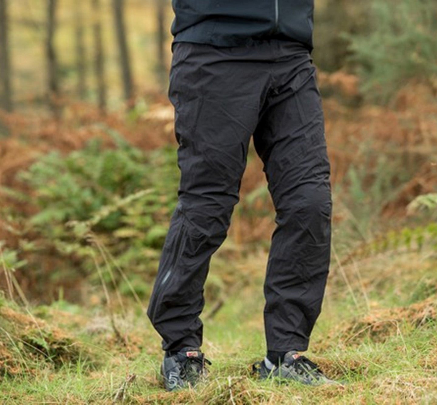 BikeRadar review the Parallax waterproof trousers