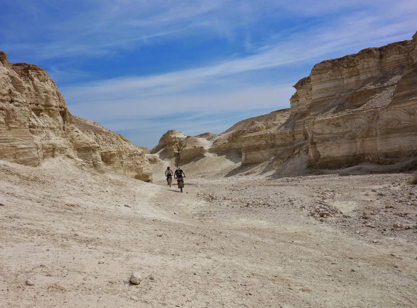 Holyland MTB Challenge - The desert dash and the finish line