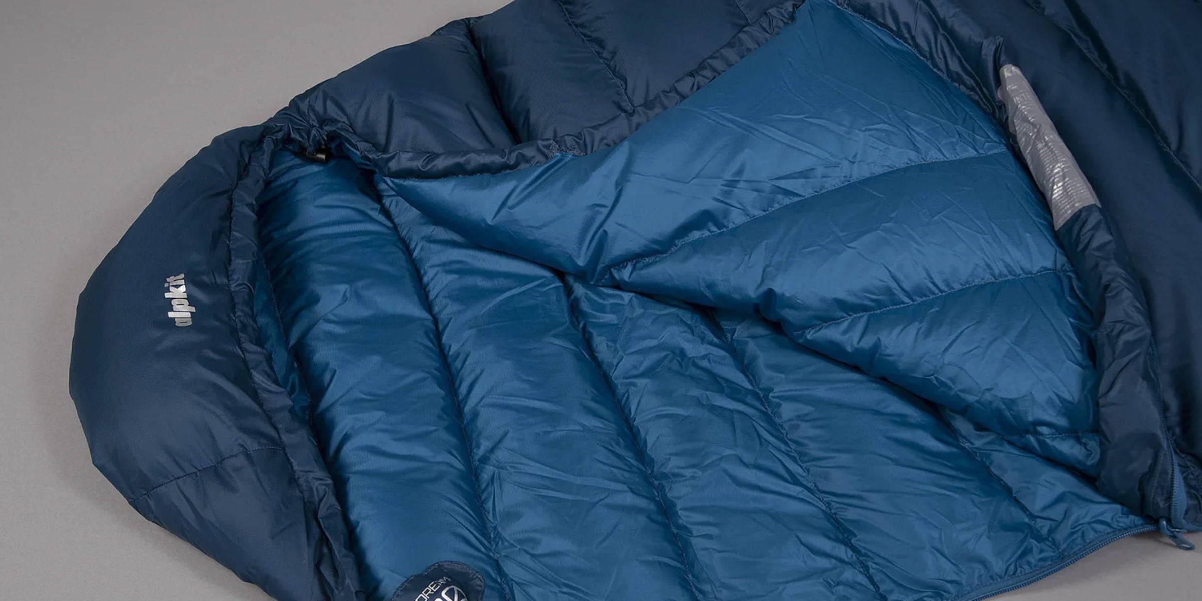 Really lightweight down sleeping bag