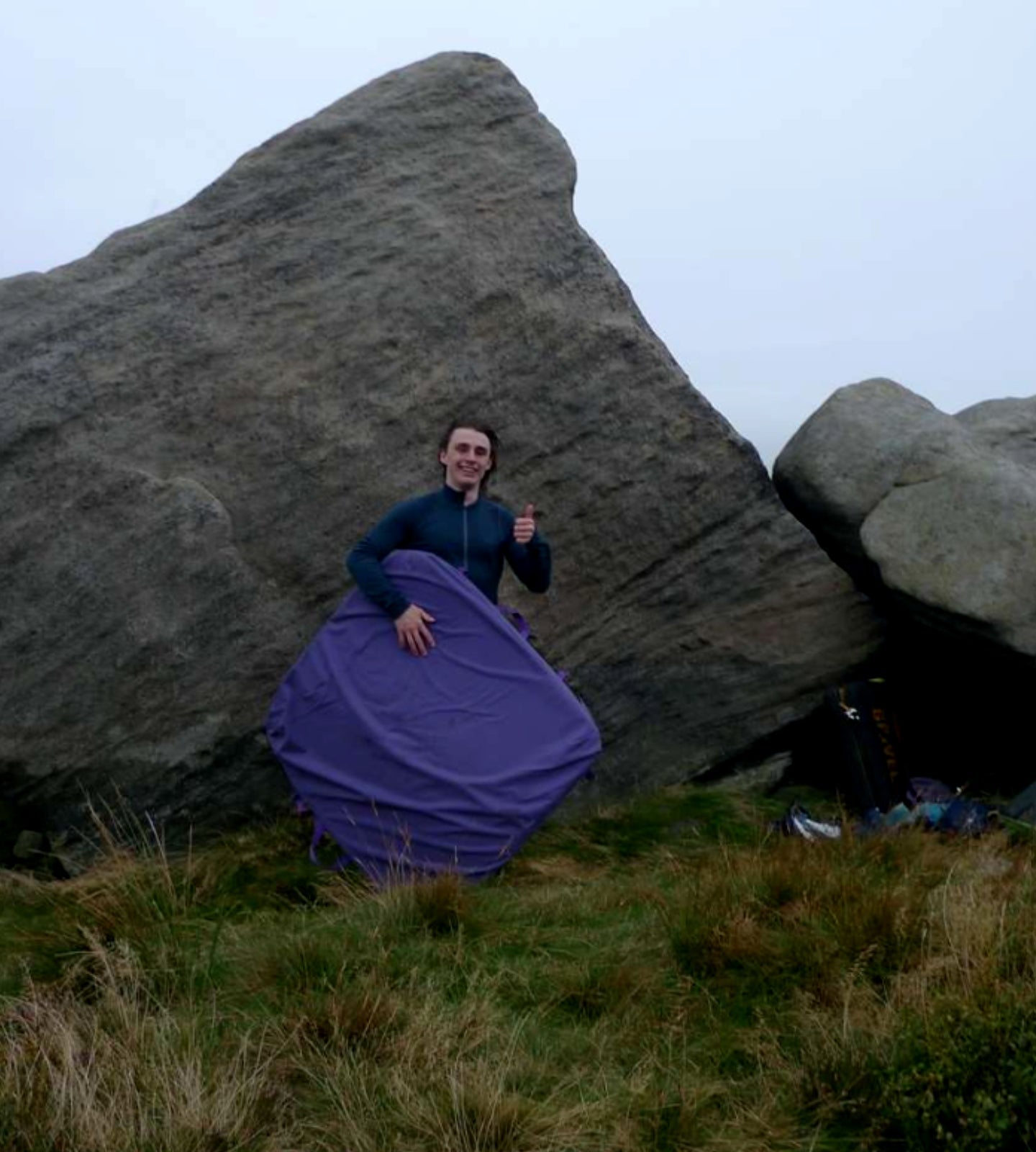 Boulder mat repair story