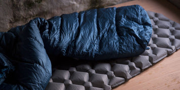 Choosing a lightweight down sleeping bag: PipeDream 200, 400 or 600?