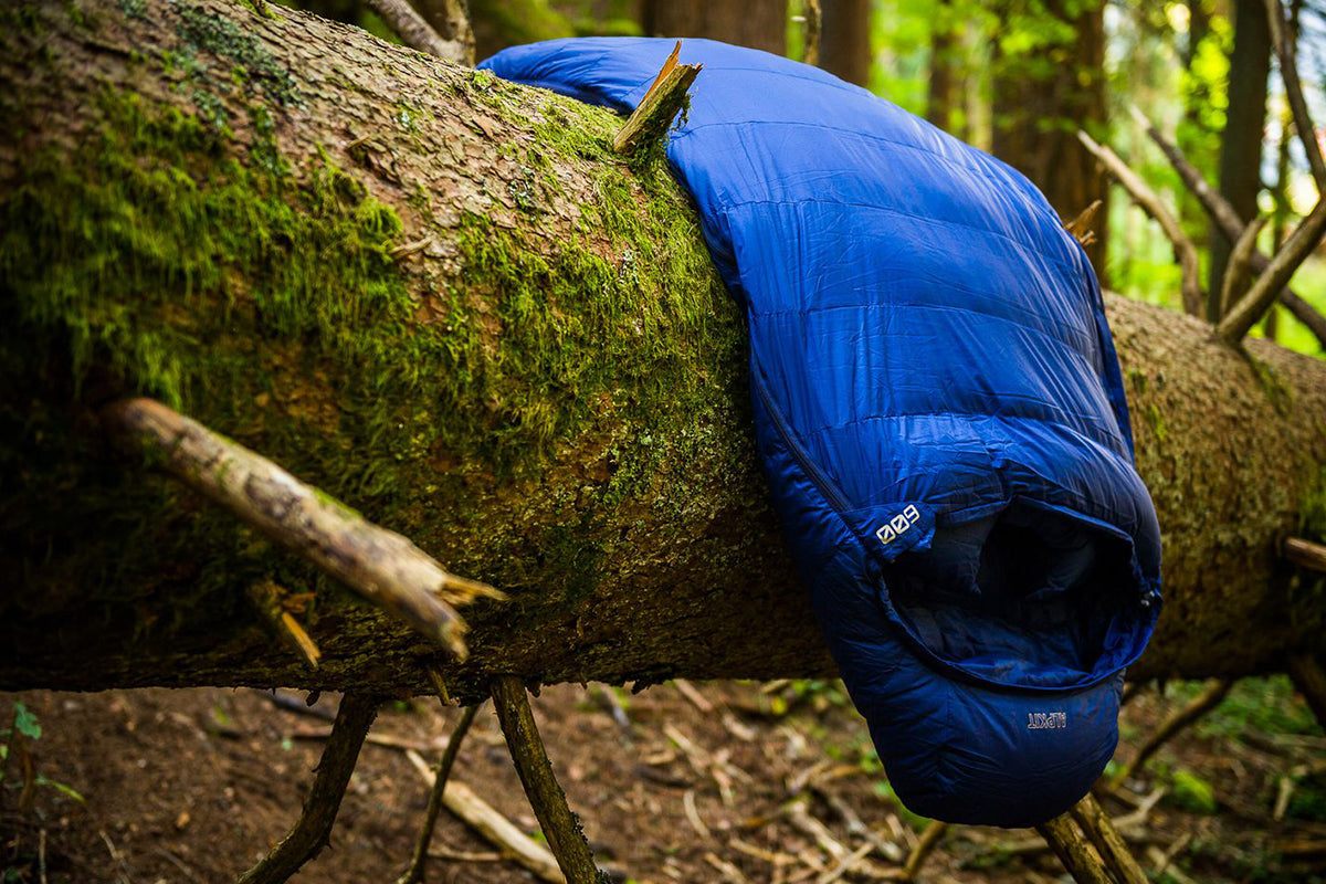 PipeDream 600: The Perfect Down Sleeping Bag for bikepacking