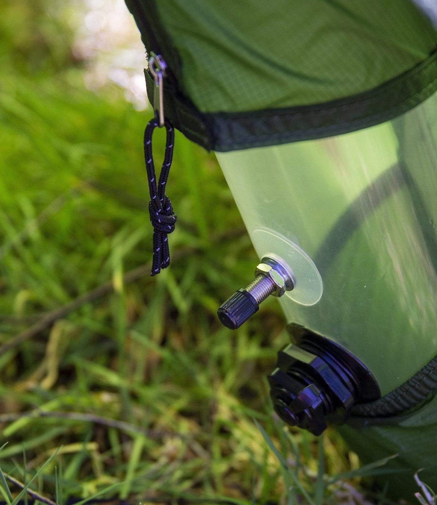 New Pole-Free Backpacking Tents