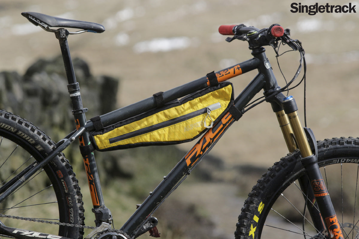 Singletrack Test the Possum Frame Bag