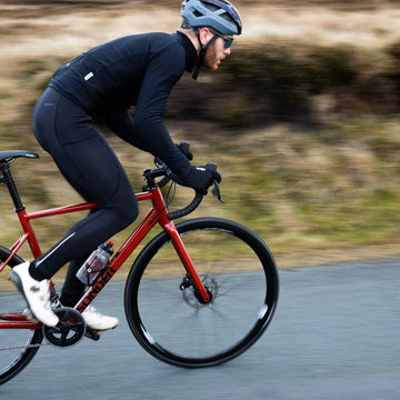 Winter training bike