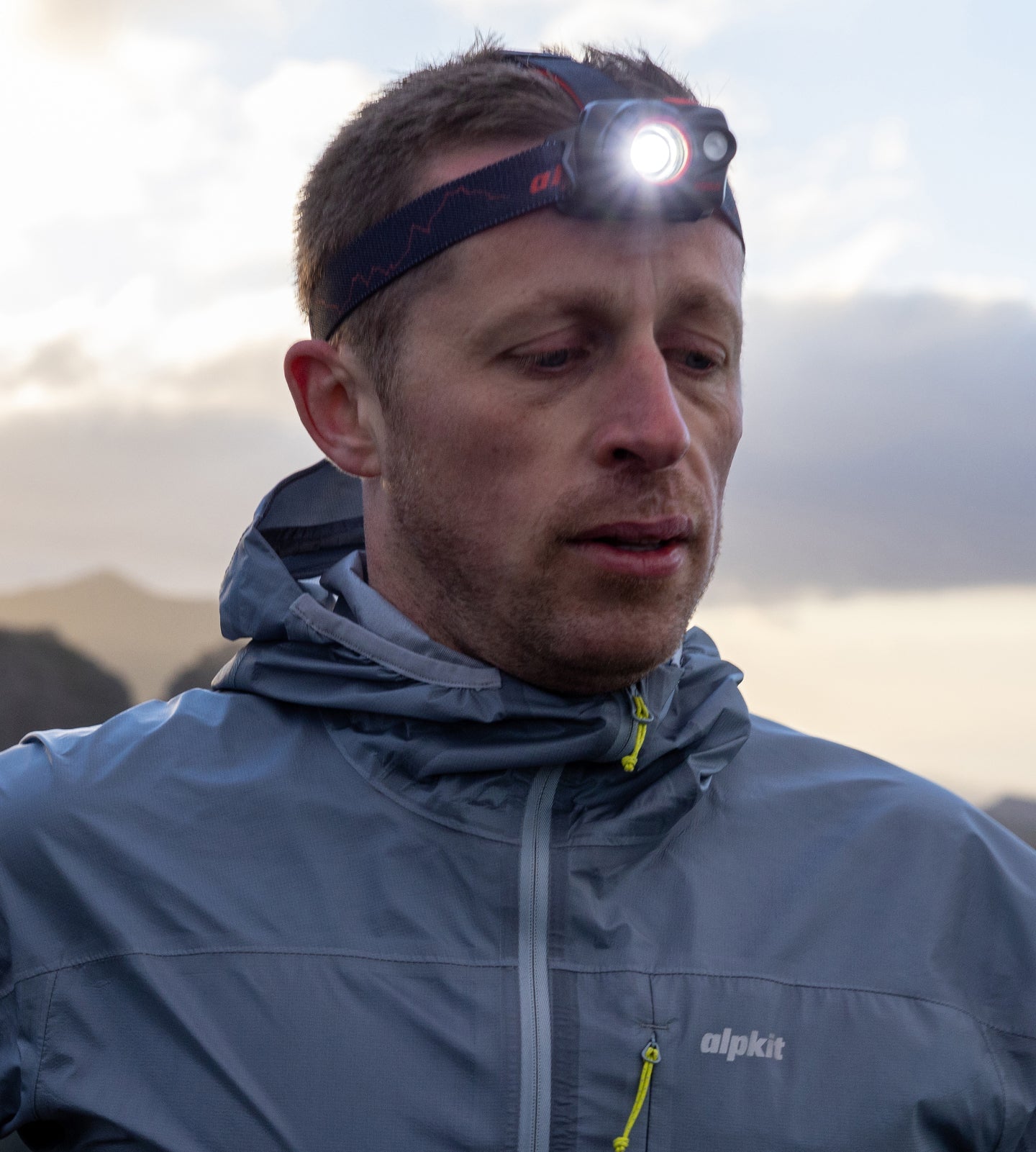Qark running headtorch