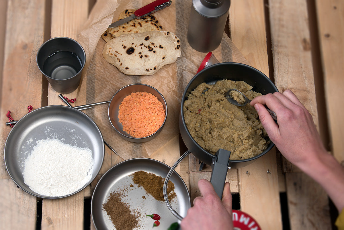 Spring and Summer camping recipies