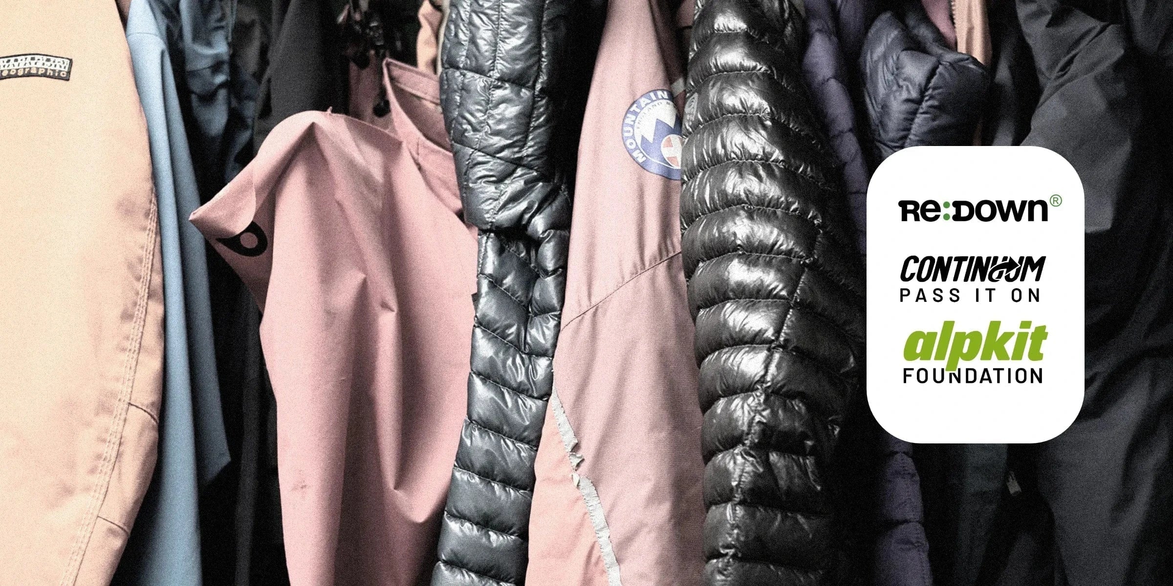 How to Recycle Down with Alpkit | Re:Down & Continuum Explained