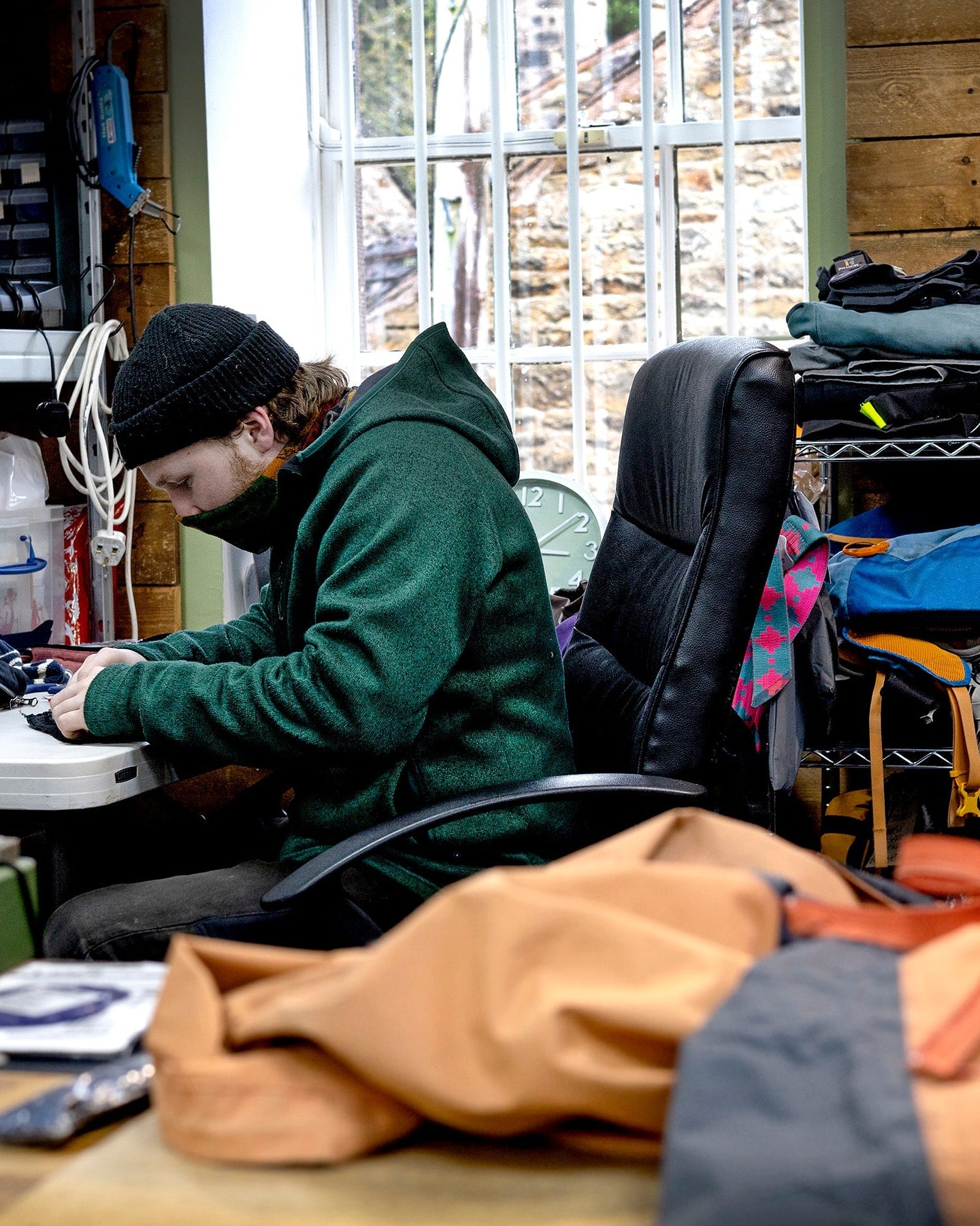 13,143 Repairs. Repaired by hand. Worn with pride.