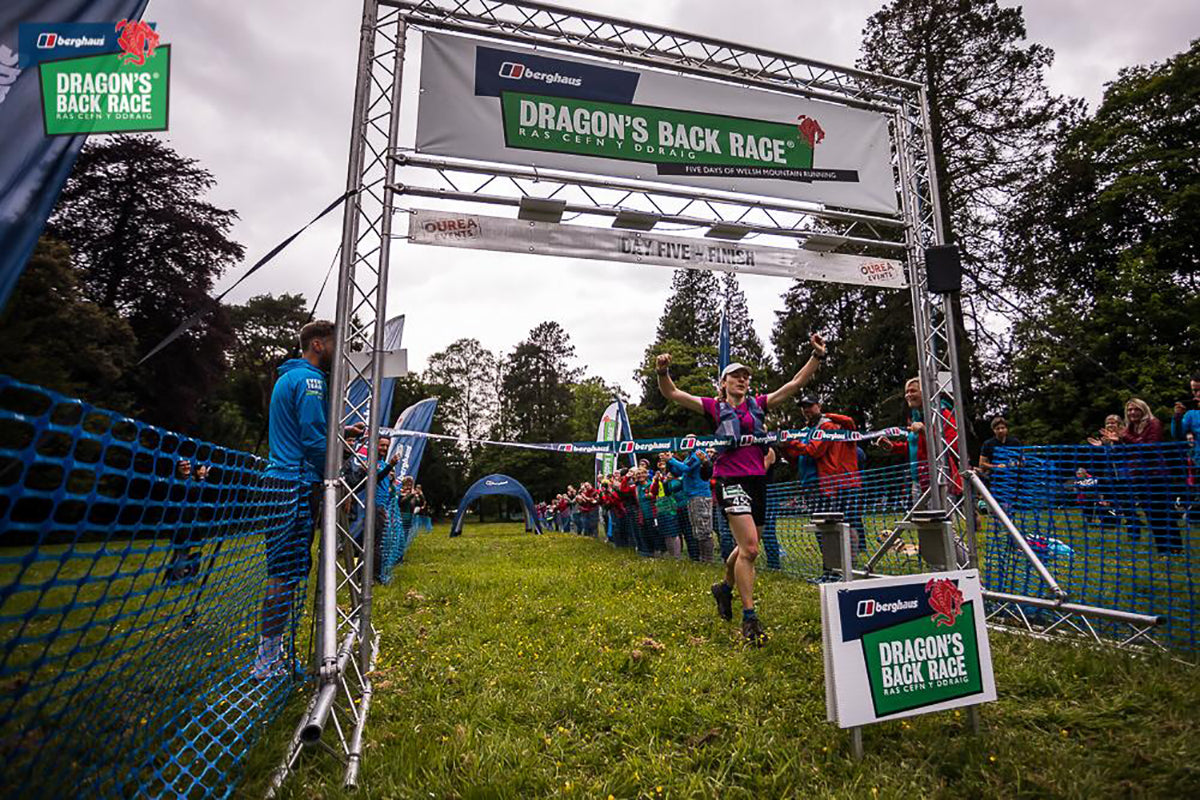 Race Report: 2019 Dragon's Back Race