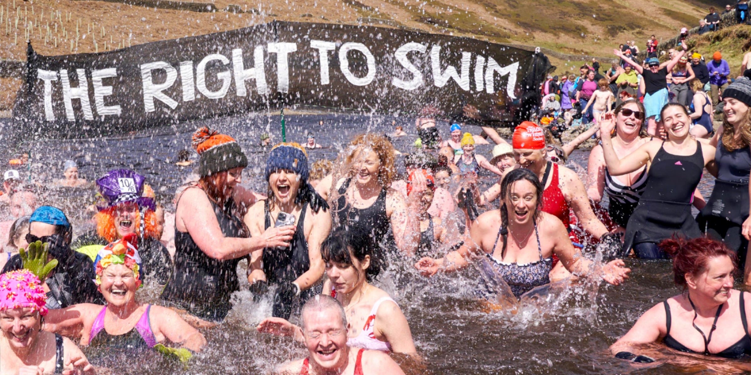 Kinder Tresspass Swim