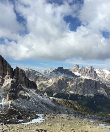 Happy days climbing in the Dolomites