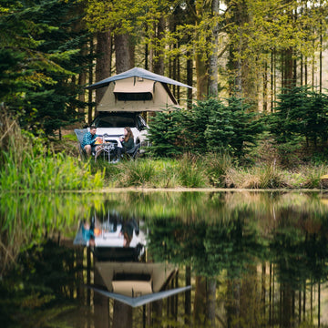 Teepee style family tent
