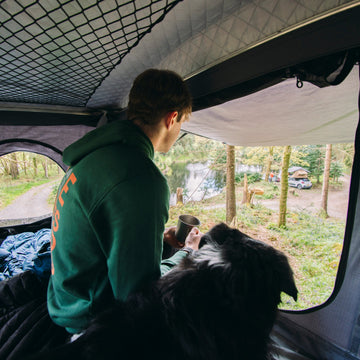 Teepee style family tent