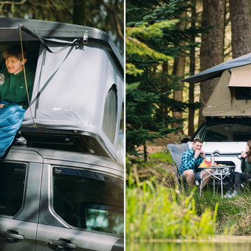 Double decker roof tent