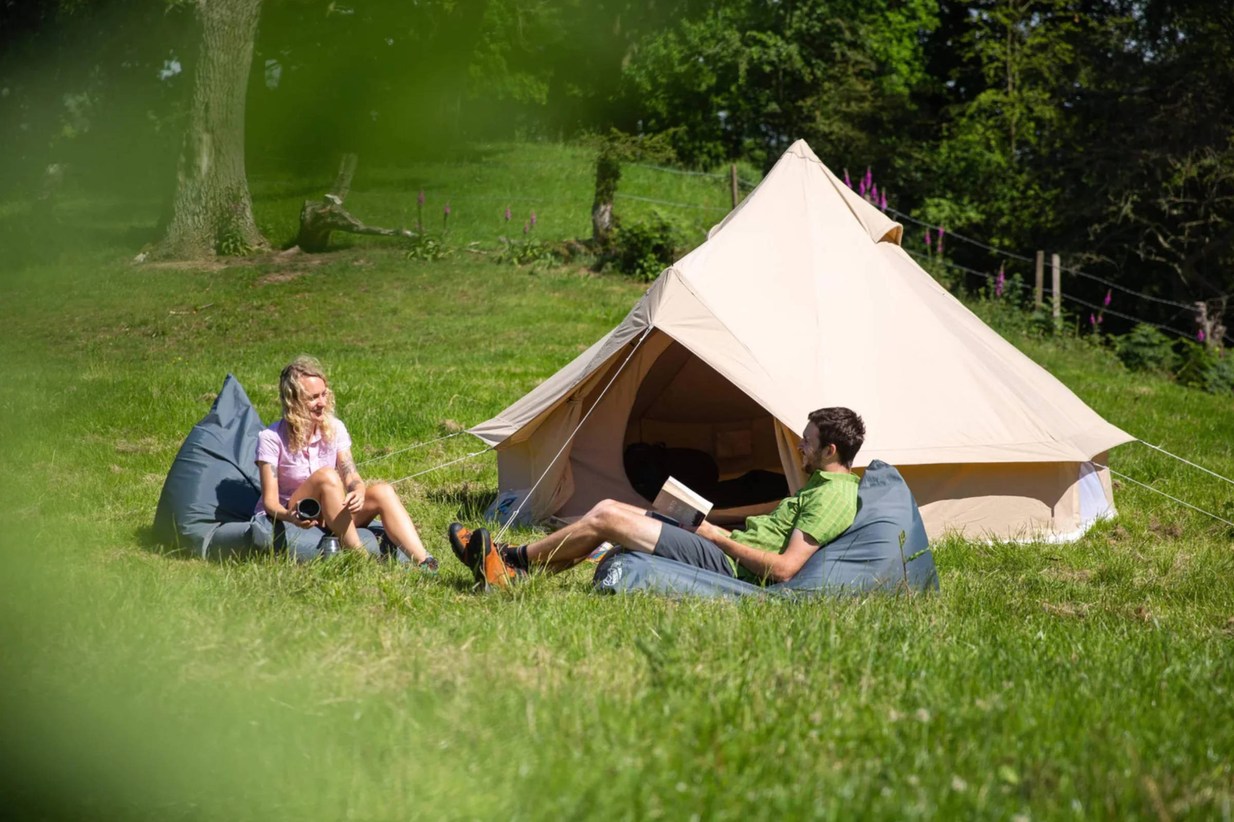 Roundhouse: a bombproof, beautifully designed, and sustainable bell tent