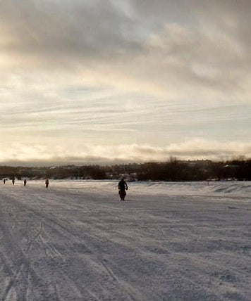 Riding the Rovaniemi 150