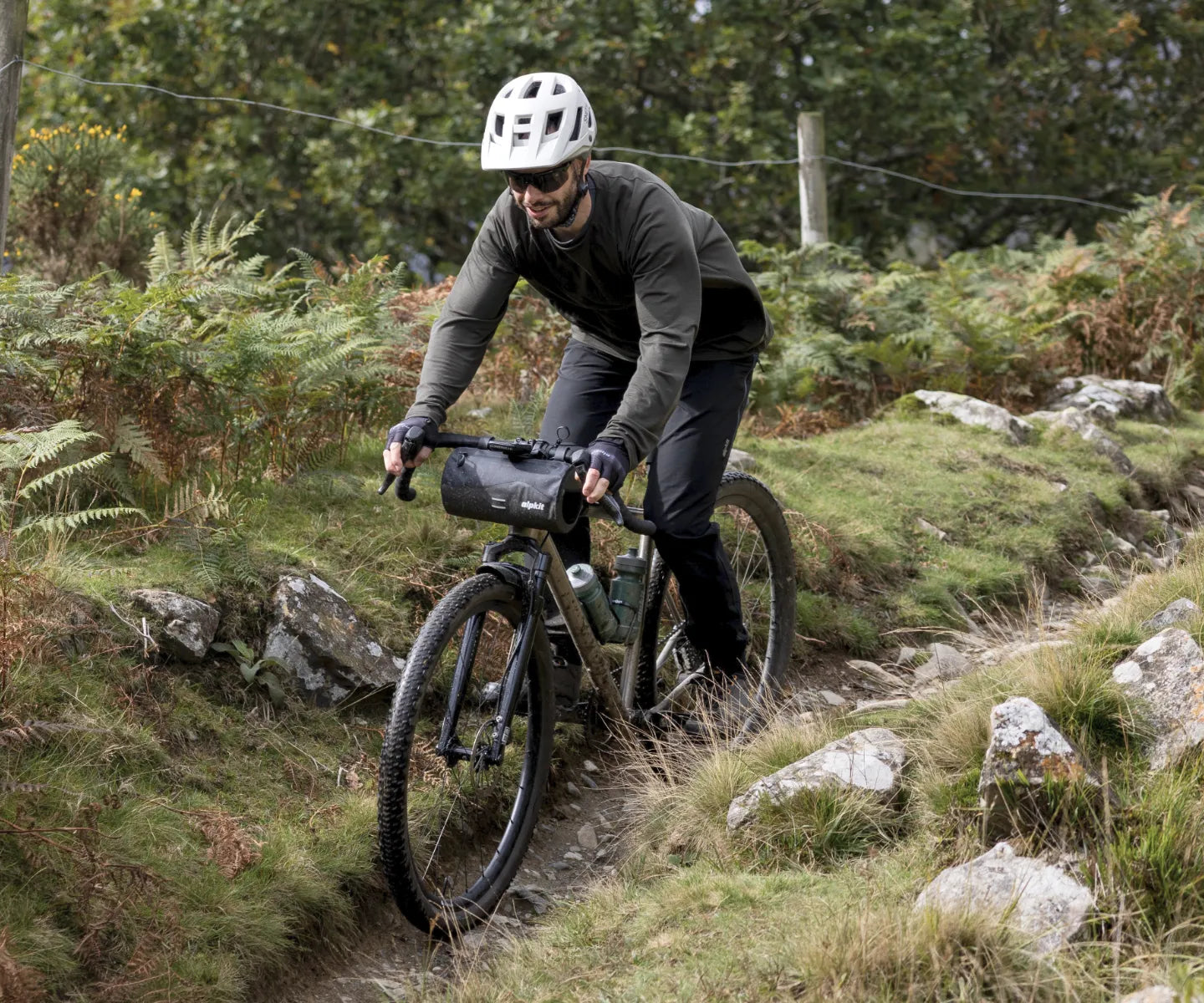 The making of the Rubicon: a titanium suspension gravel bike