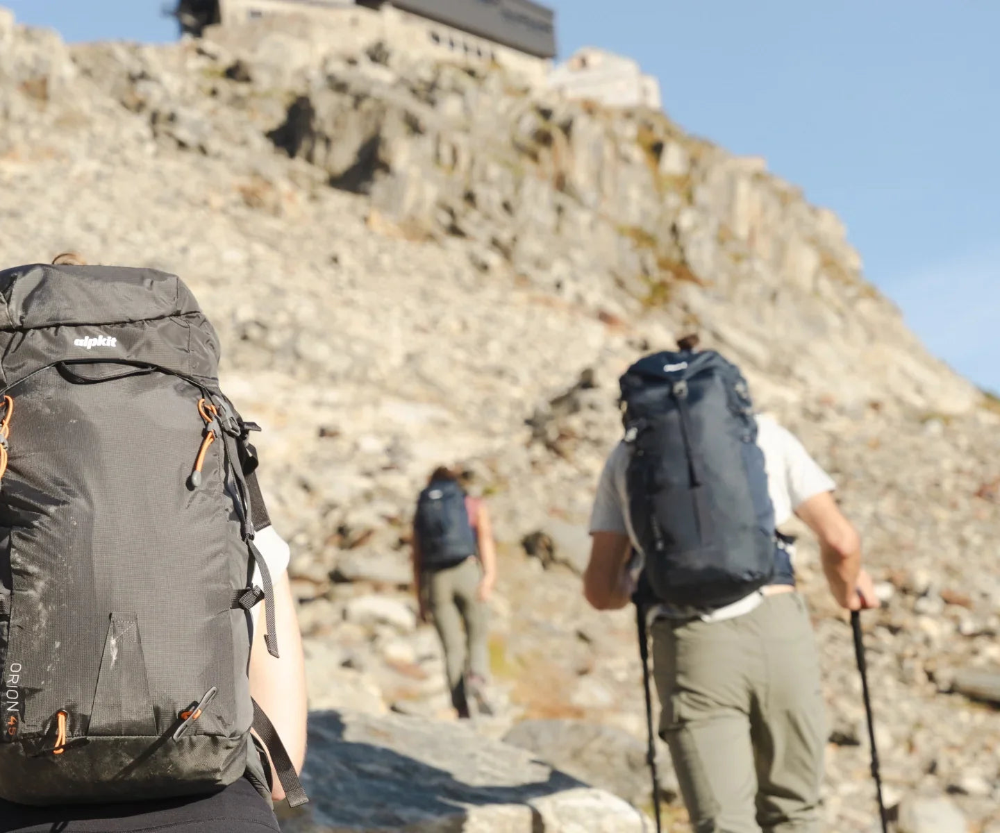 Ledge 35L vs Orion 45L: which mountaineering pack do you need?