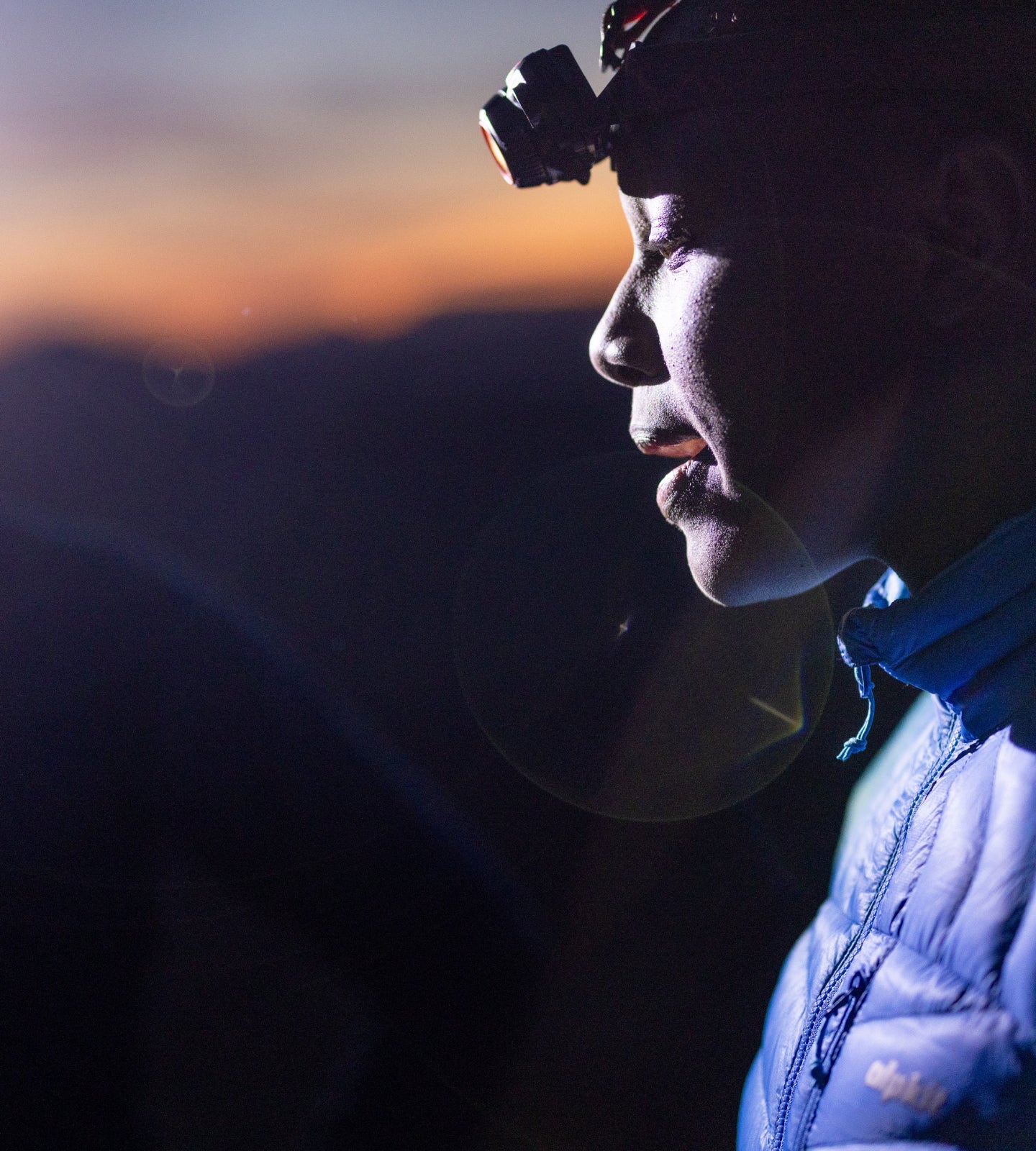 Insulated for post run warmth