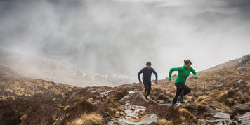The midlayer: your secret weapon for trail running in colder weather
