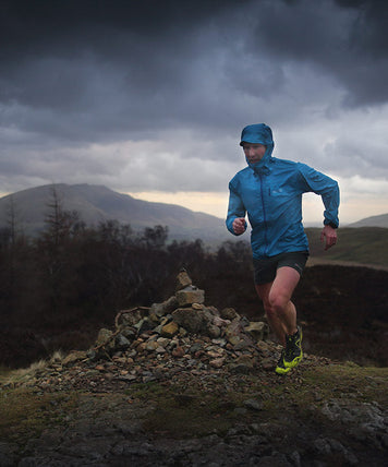Gravitas waterproof jacket faces the Lake District winter