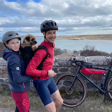 Gravel cycling around the Scottish Islands